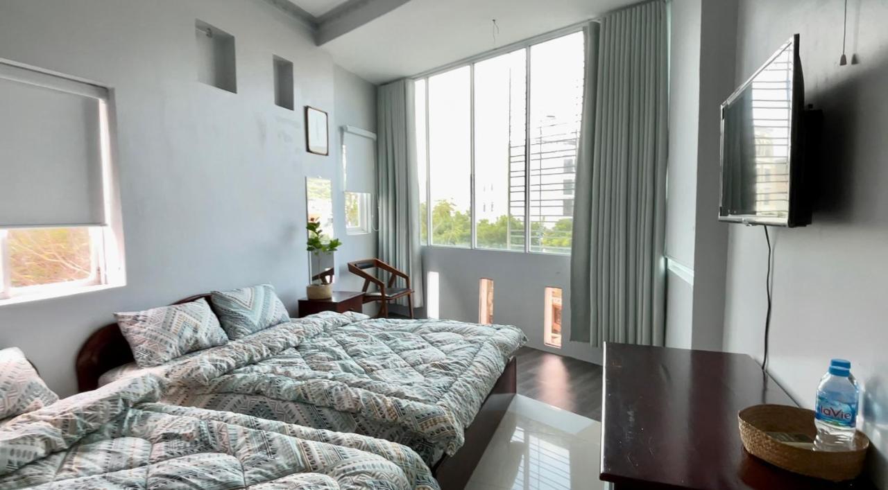 Hoang Cam Hotel 붕타우 외부 사진